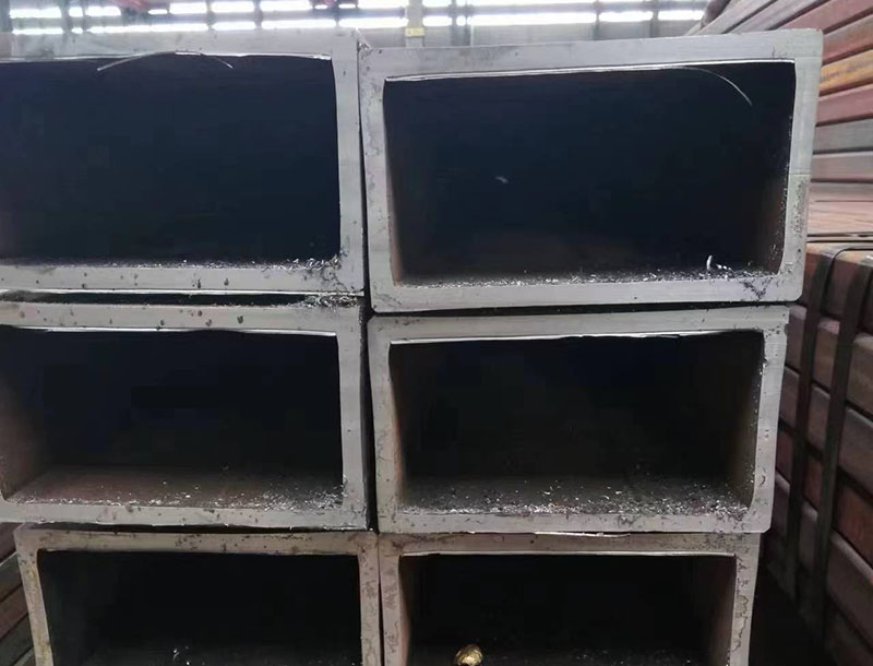 庆安防锈改良Q355B无缝方管 可做防腐处理